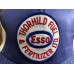 Vintage Snapback Thorhild Esso Fuel Trucking Patch Trucker Hat Cap Western  eb-82235052